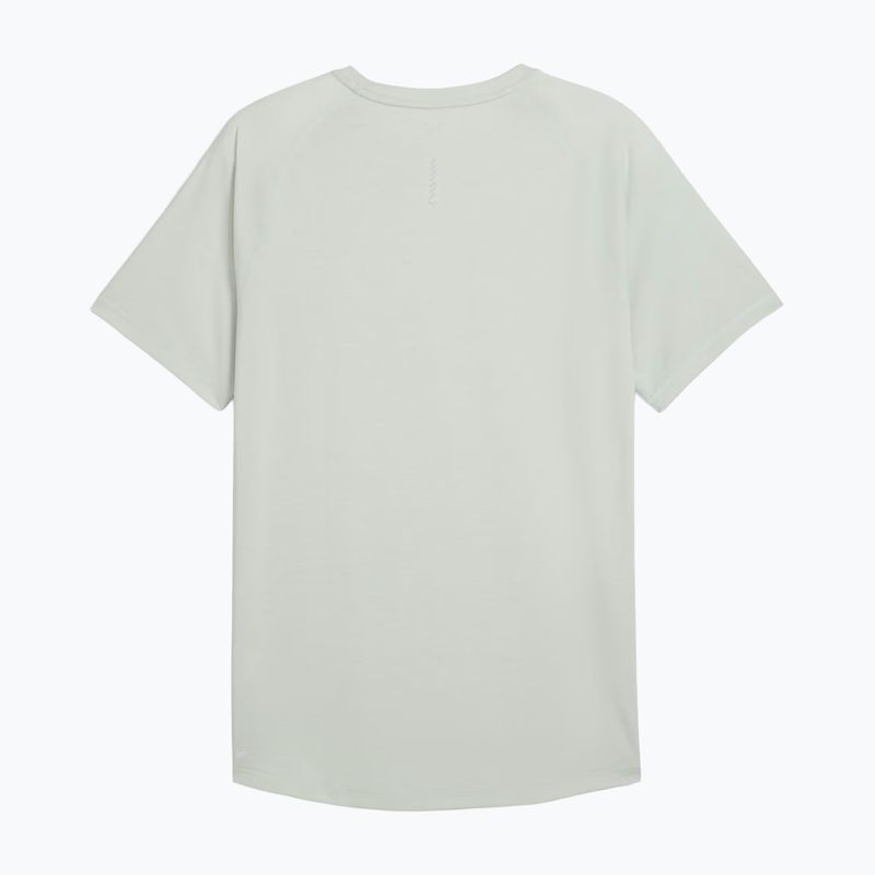 Vyriški bėgimo marškinėliai PUMA Run Velocity Tee Tri-Blend creme de mint 5