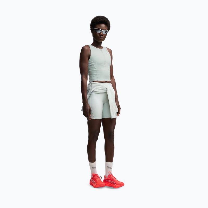 Moteriški bėgimo topas PUMA Run Lightstride Crop Top creme de mint 2