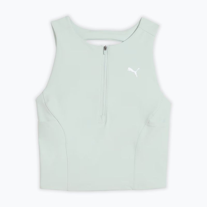 Moteriški bėgimo topas PUMA Run Lightstride Crop Top creme de mint 5