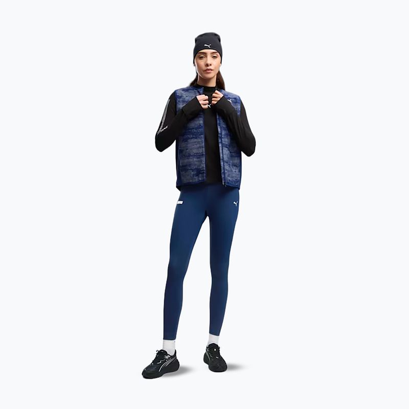 Moteriški bėgimo marškinėliai su ilgomis rankovėmis  PUMA Run Brightstride Cloudspun puma Black 2