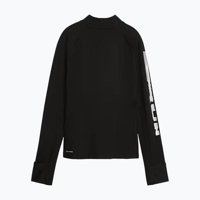 Moteriški bėgimo marškinėliai su ilgomis rankovėmis  PUMA Run Brightstride Cloudspun puma Black 5