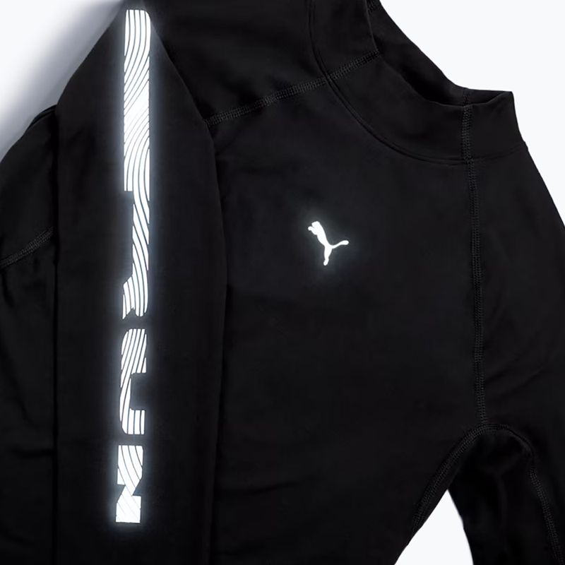 Moteriški bėgimo marškinėliai su ilgomis rankovėmis  PUMA Run Brightstride Cloudspun puma Black 6