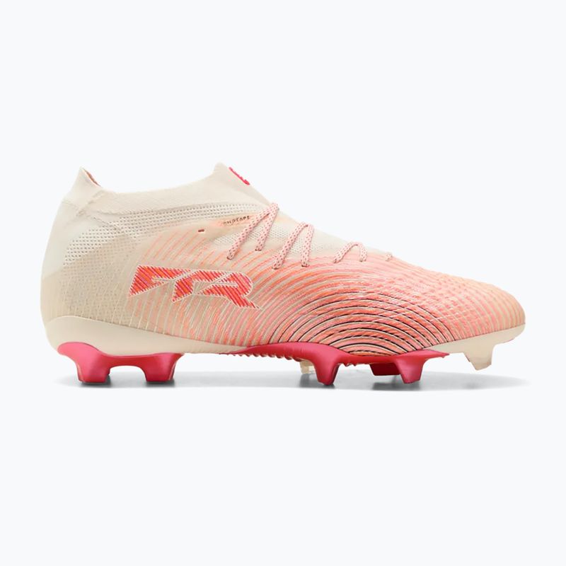 Futbolo bateliai PUMA Future 9 Ultimate FG sugared almond/puma white/ultra red/puma black 2