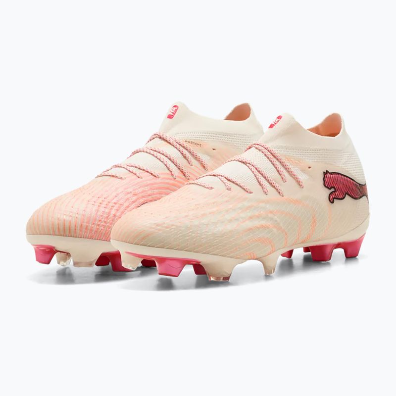Futbolo bateliai PUMA Future 9 Ultimate FG sugared almond/puma white/ultra red/puma black 3