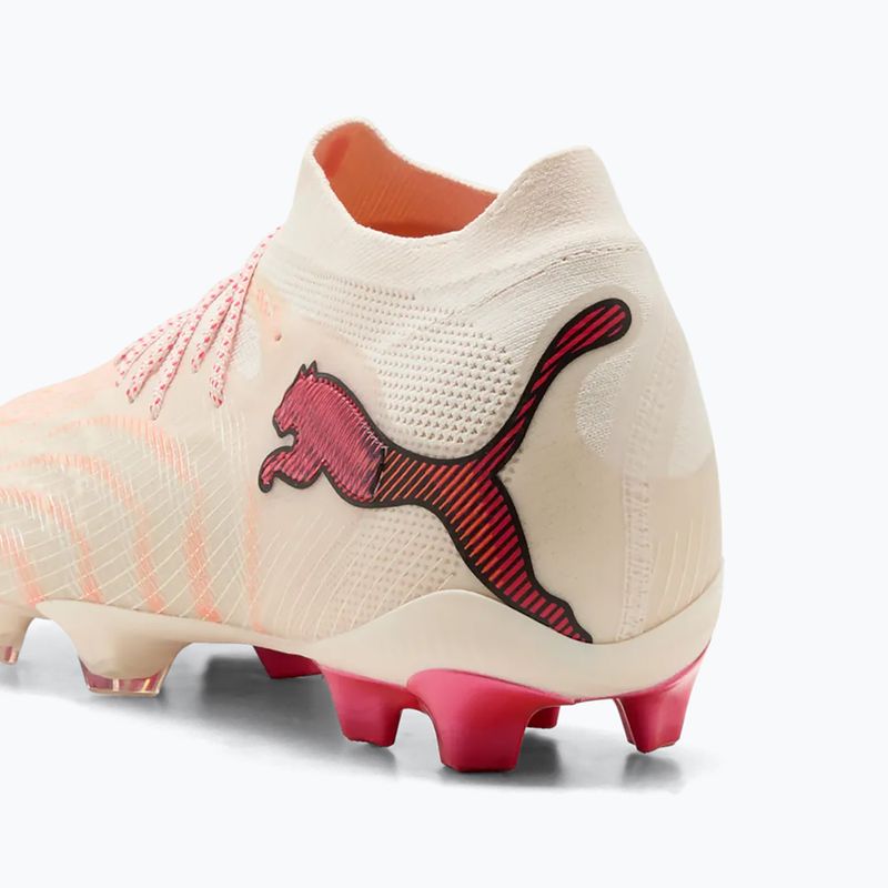 Futbolo bateliai PUMA Future 9 Ultimate FG sugared almond/puma white/ultra red/puma black 5