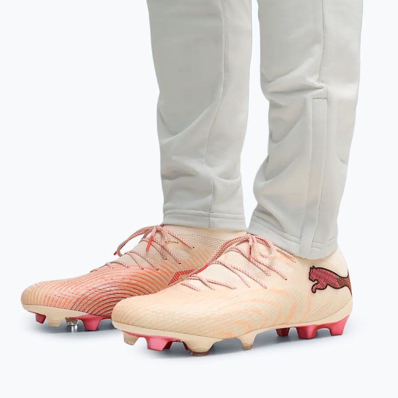 Futbolo bateliai PUMA Future 9 Ultimate FG sugared almond/puma white/ultra red/puma black 6