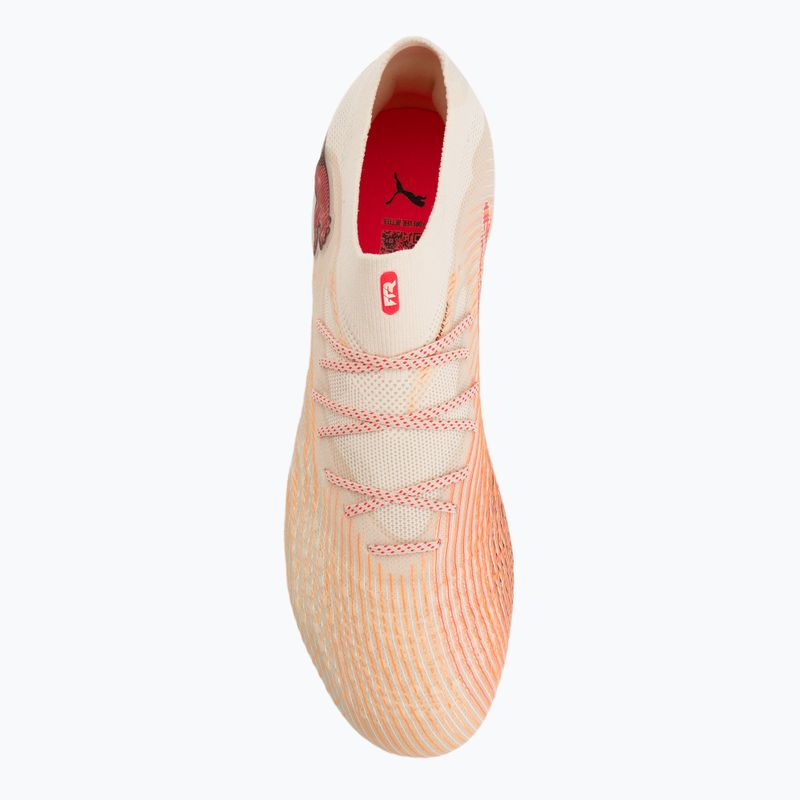 Futbolo bateliai PUMA Future 9 Ultimate FG sugared almond/puma white/ultra red/puma black 5