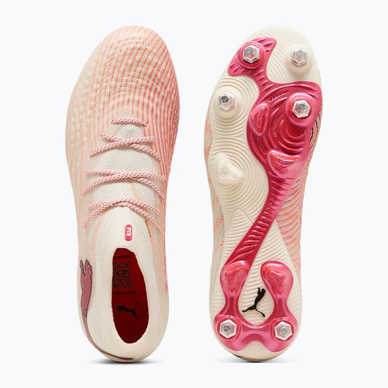 Futbolo bateliai PUMA Future 9 Ultimate MxSG sugared almond/puma white/ultra red/puma black 3