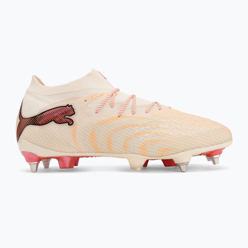 Futbolo bateliai PUMA Future 9 Ultimate MxSG sugared almond/puma white/ultra red/puma black 2