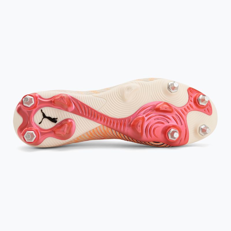 Futbolo bateliai PUMA Future 9 Ultimate MxSG sugared almond/puma white/ultra red/puma black 4
