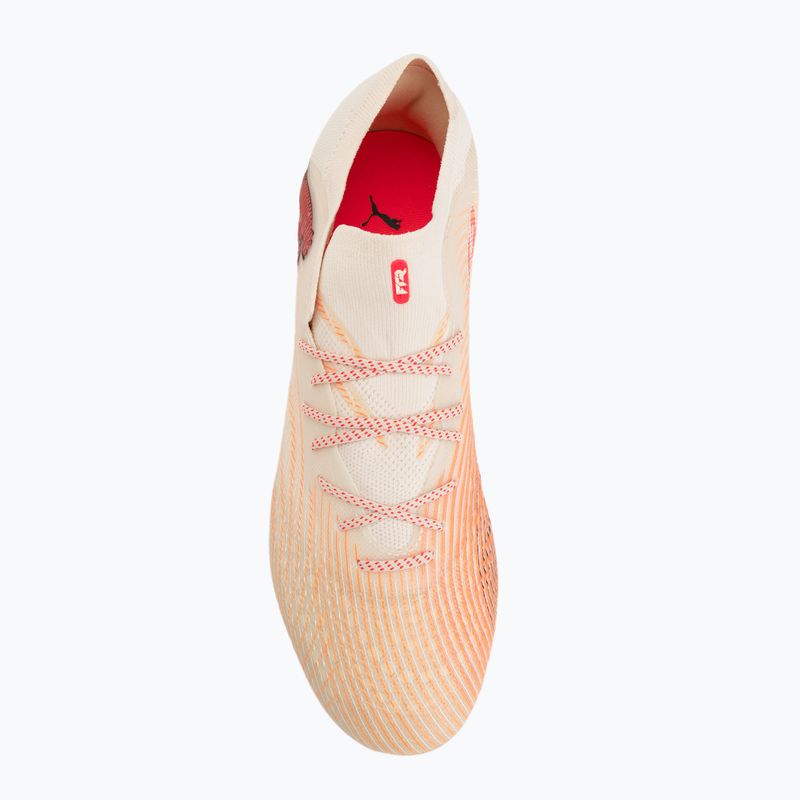 Futbolo bateliai PUMA Future 9 Fusin FG/AG sugared almond/puma white/ultra red/puma black 5