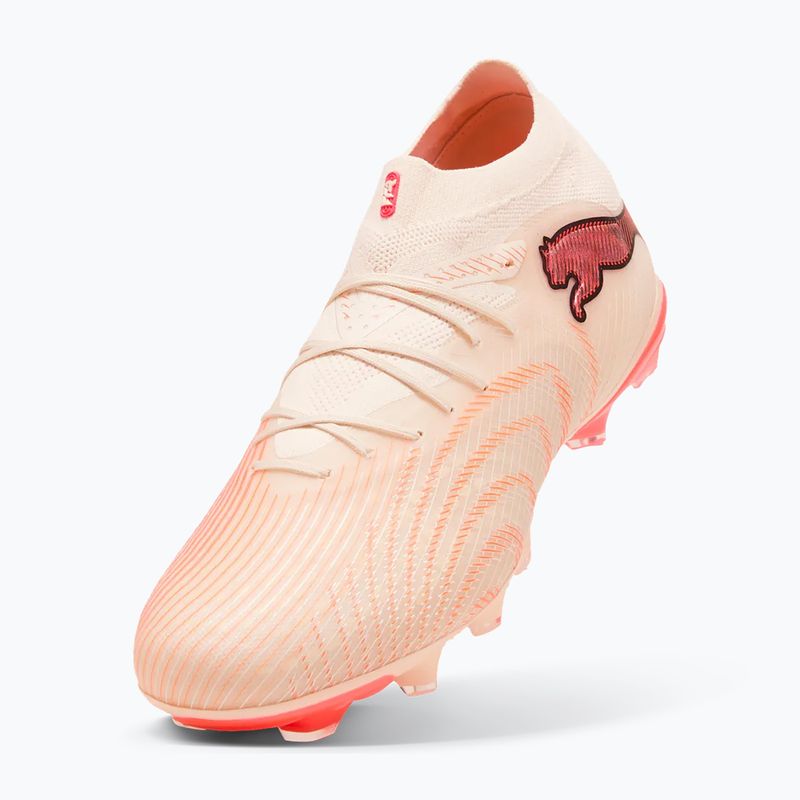 Futbolo bateliai PUMA Future 9 Pro FG/AG sugared almond/puma white/ultra red/puma black 4