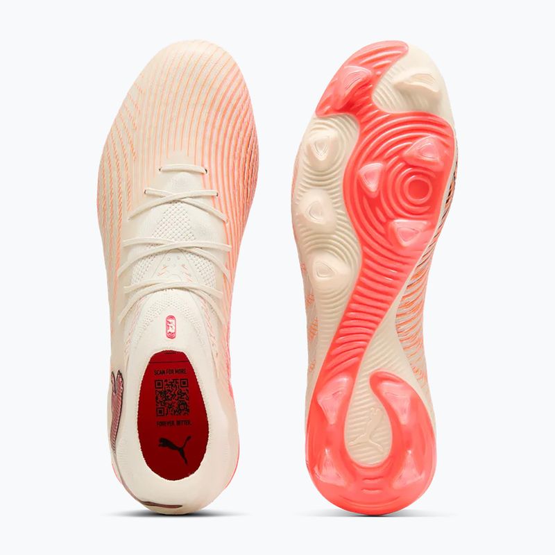 Futbolo bateliai PUMA Future 9 Pro FG/AG sugared almond/puma white/ultra red/puma black 5