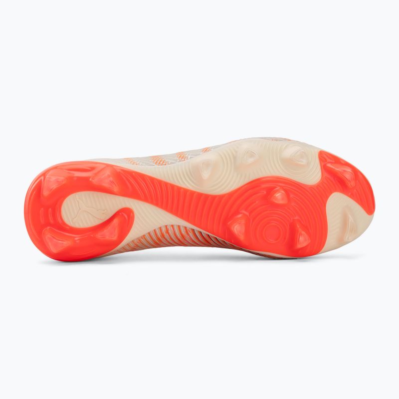 Futbolo bateliai PUMA Future 9 Pro FG/AG sugared almond/puma white/ultra red/puma black 4