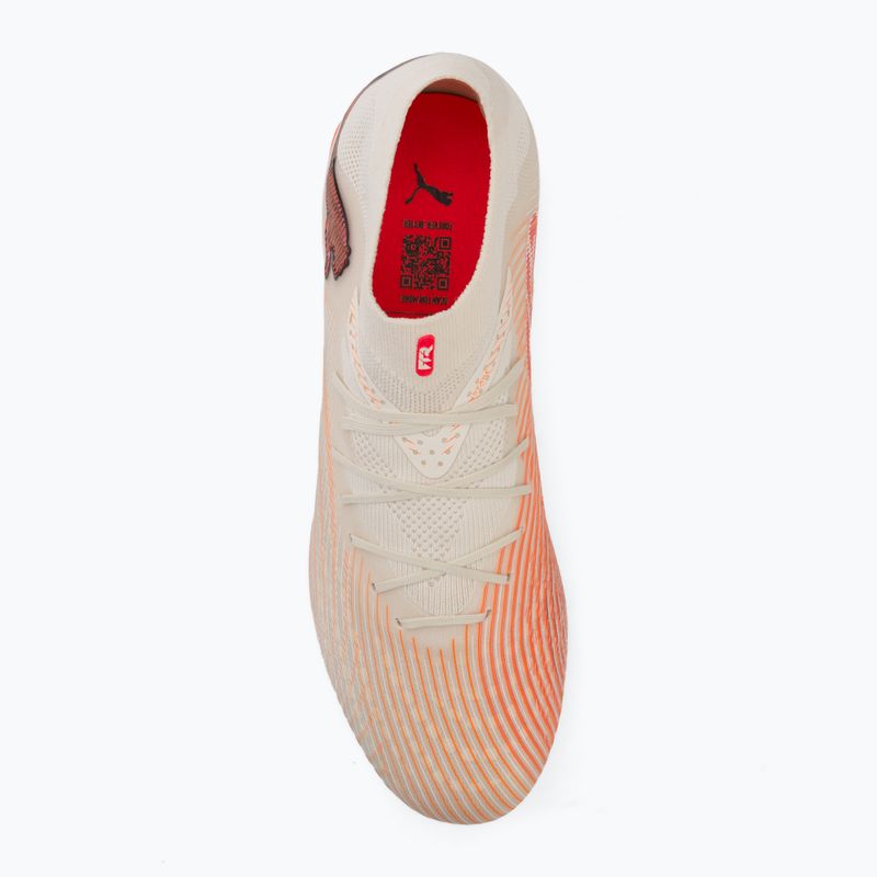 Futbolo bateliai PUMA Future 9 Pro FG/AG sugared almond/puma white/ultra red/puma black 5