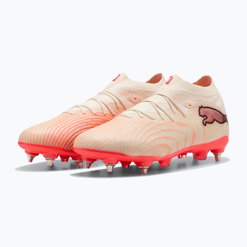 Futbolo bateliai PUMA Future 9 Pro MxSG sugared almond/puma white/ultra red/puma black 3