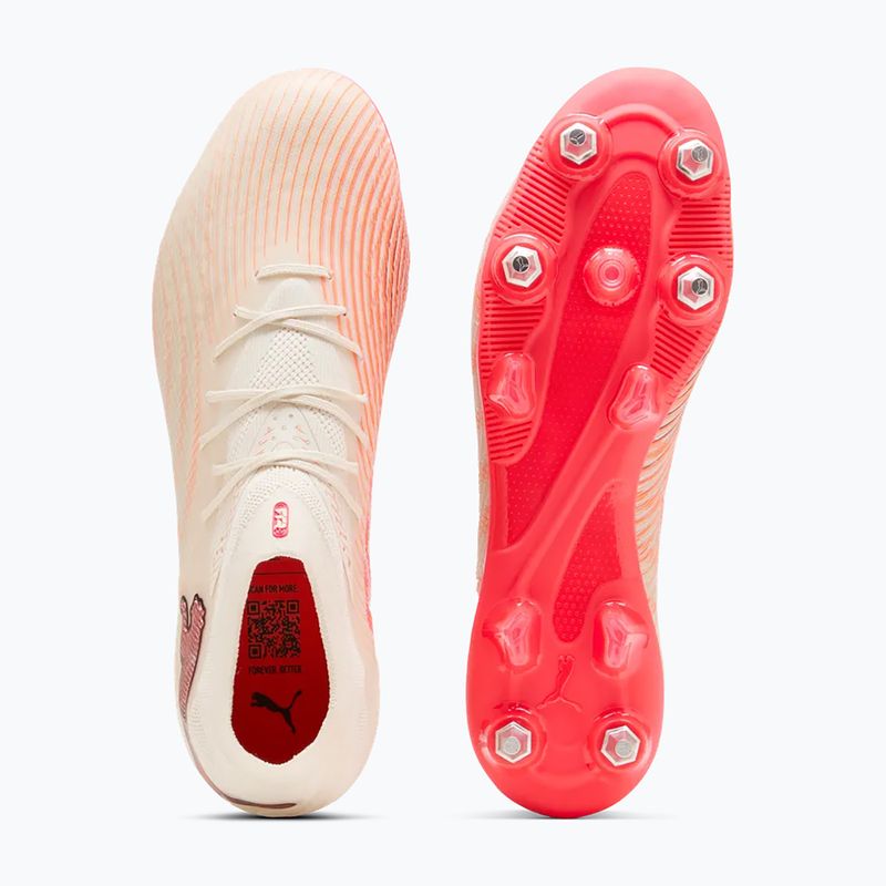 Futbolo bateliai PUMA Future 9 Pro MxSG sugared almond/puma white/ultra red/puma black 5