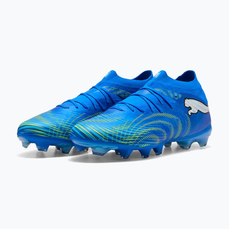 Futbolo bateliai PUMA Future 9 Pro FG/AG ultra blue/puma white 4