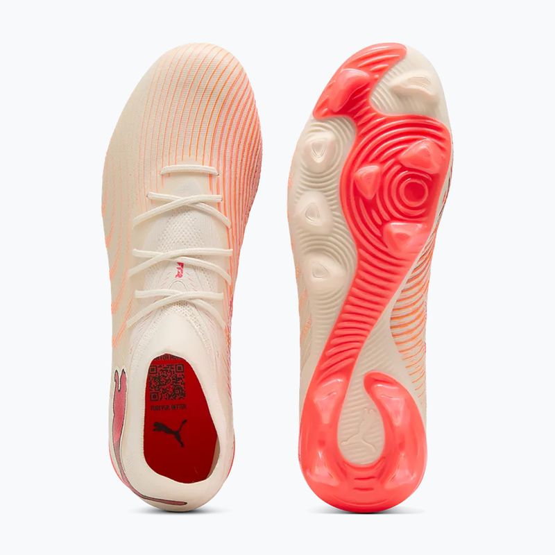 Futbolo bateliai PUMA Future 9 Match FG/AG sugared almond/puma white/ultra red/puma black 5