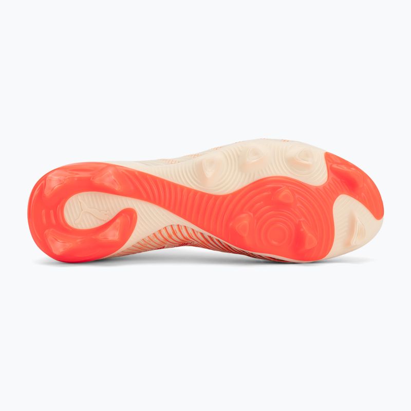 Futbolo bateliai PUMA Future 9 Match FG/AG sugared almond/puma white/ultra red/puma black 4