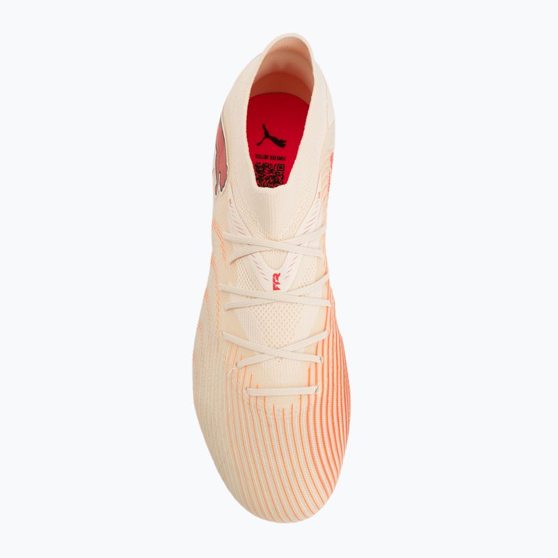 Futbolo bateliai PUMA Future 9 Match FG/AG sugared almond/puma white/ultra red/puma black 5
