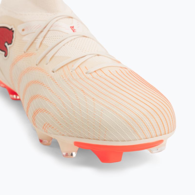 Futbolo bateliai PUMA Future 9 Match FG/AG sugared almond/puma white/ultra red/puma black 7