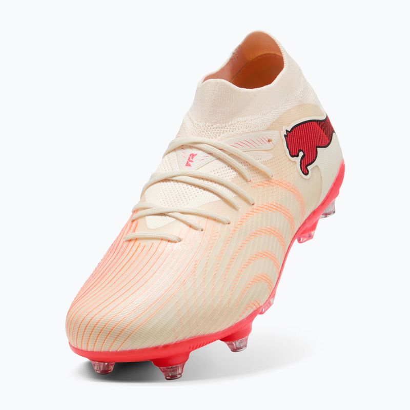 Futbolo bateliai PUMA Future 9 Match MxSG sugared almond/puma white/ultra red/puma black 3