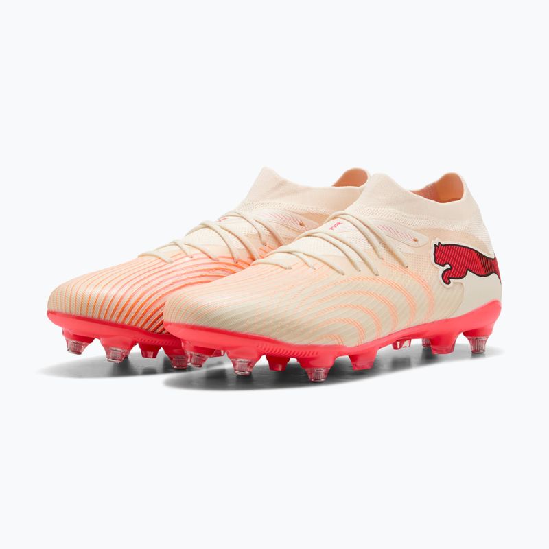 Futbolo bateliai PUMA Future 9 Match MxSG sugared almond/puma white/ultra red/puma black 4
