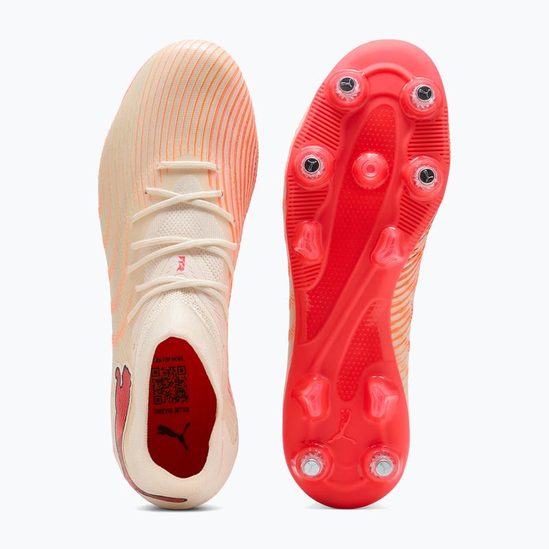 Futbolo bateliai PUMA Future 9 Match MxSG sugared almond/puma white/ultra red/puma black 5