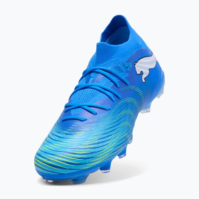 Futbolo bateliai PUMA Future 9 Match FG/AG ultra blue/puma white 3