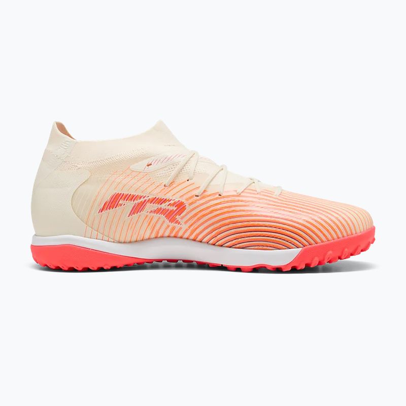 Futbolo bateliai PUMA Future 9 Match TT sugared almond/puma white/ultra red/puma black 2