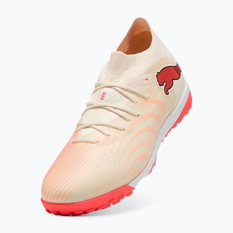 Futbolo bateliai PUMA Future 9 Match TT sugared almond/puma white/ultra red/puma black 4