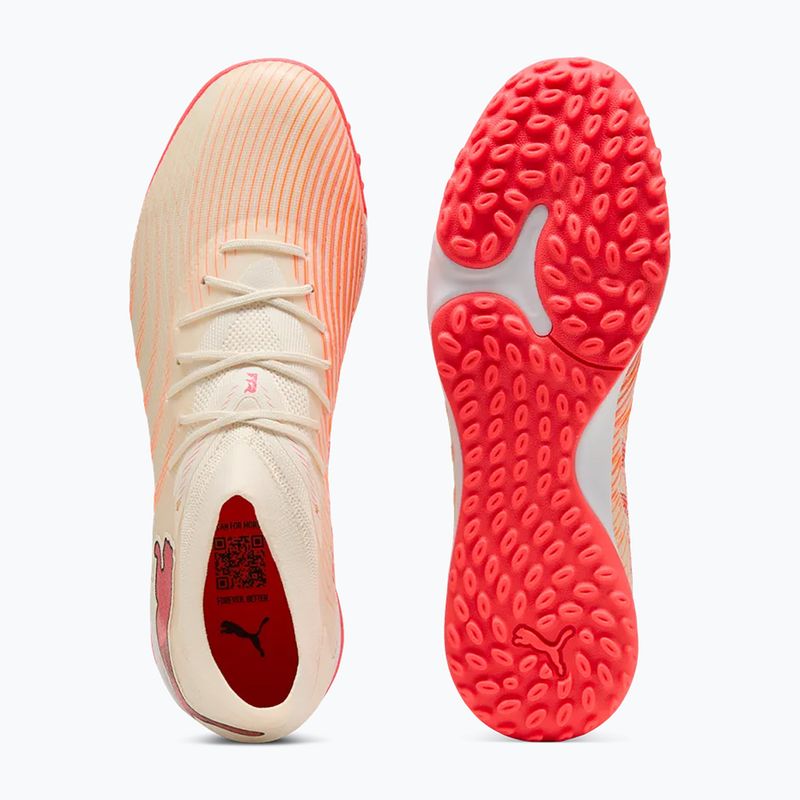 Futbolo bateliai PUMA Future 9 Match TT sugared almond/puma white/ultra red/puma black 5