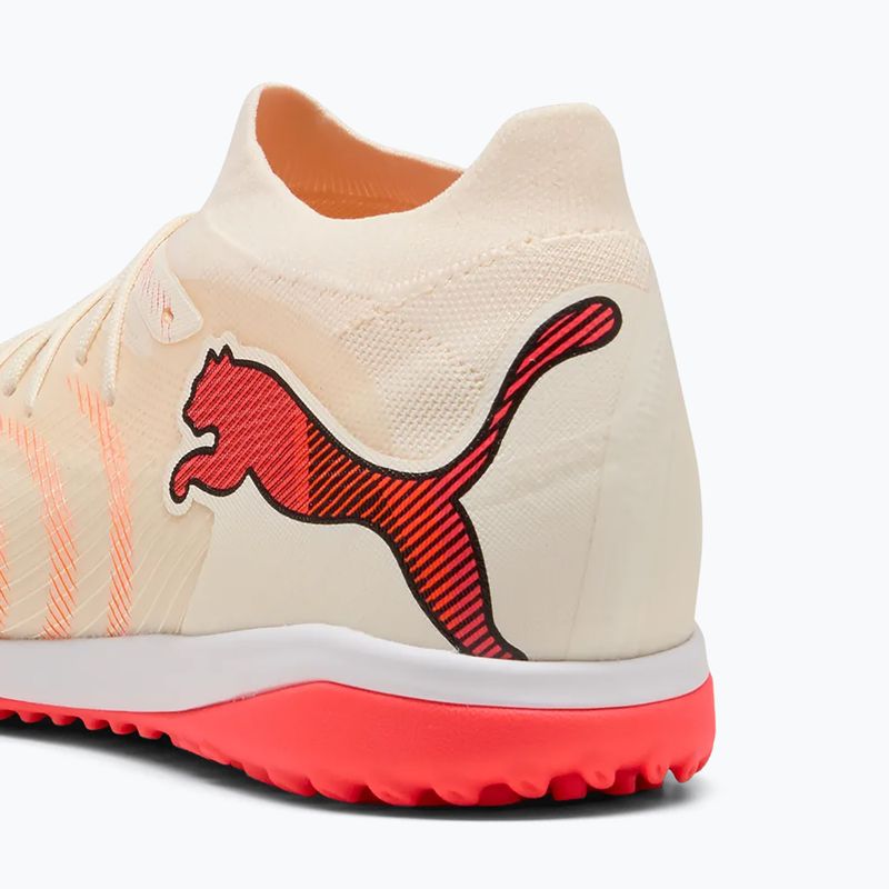 Futbolo bateliai PUMA Future 9 Match TT sugared almond/puma white/ultra red/puma black 6