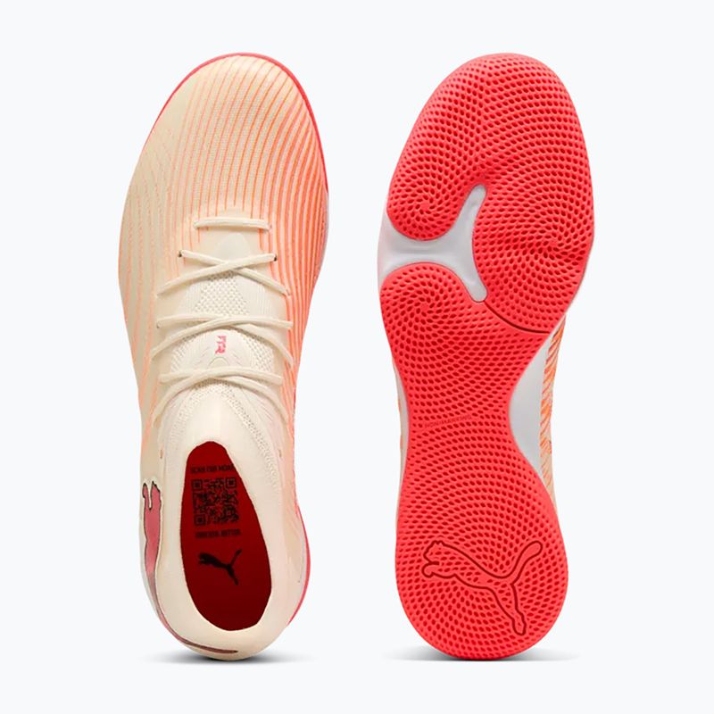 Futbolo bateliai PUMA Future 9 Match IT sugared almond/puma white/ultra red/puma black 3