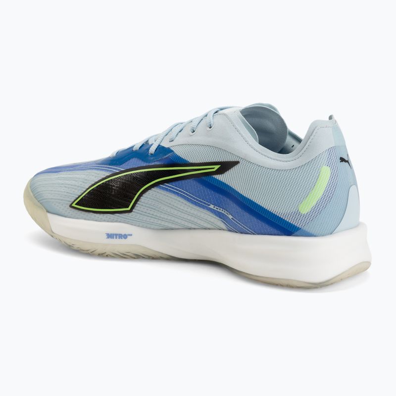 Rankinio bateliai PUMA Accelerate Nitro SQD 5 aqua glow/puma black/green glare/royal sapphire 3