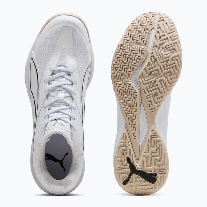 Vyriški rankinio batai PUMA Accelerate Pro 5 white 4