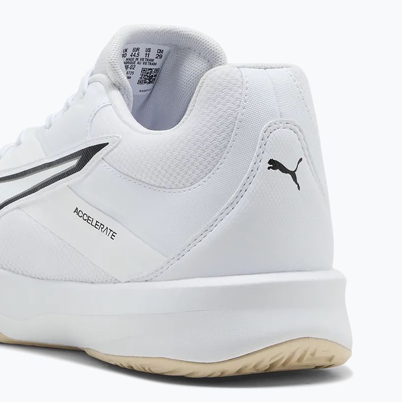 Vyriški rankinio batai PUMA Accelerate Pro 5 white 5