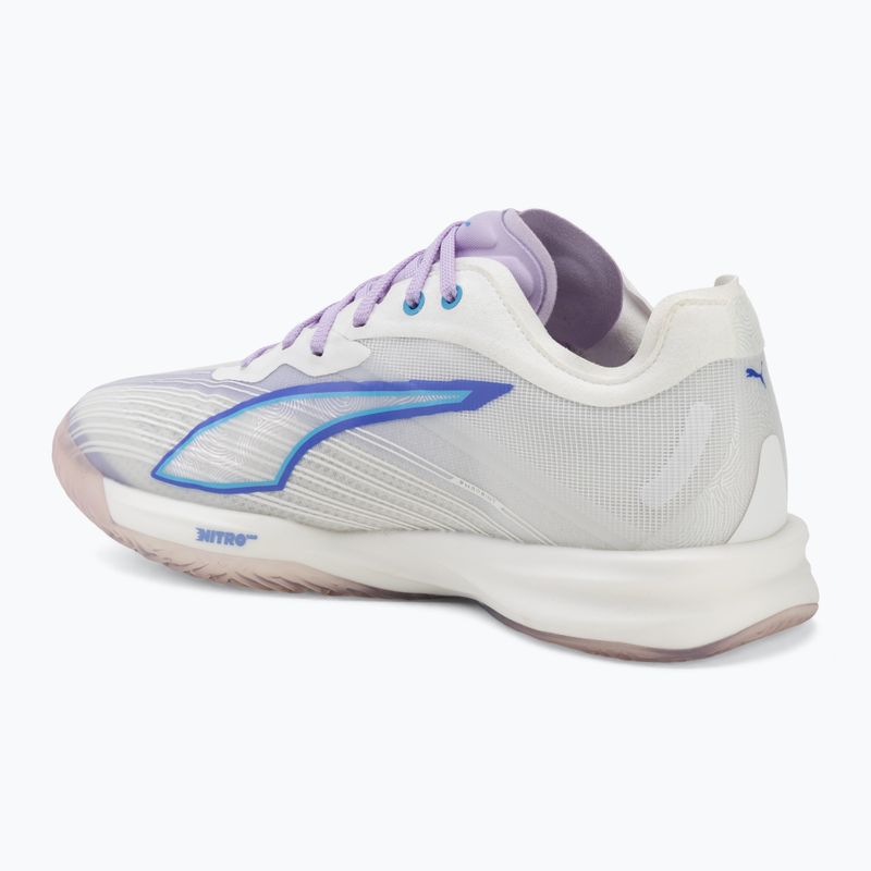 Rankinio bateliai PUMA Accelerate Nitro SQD 5 puma white/royal sapphire/light lavender 3