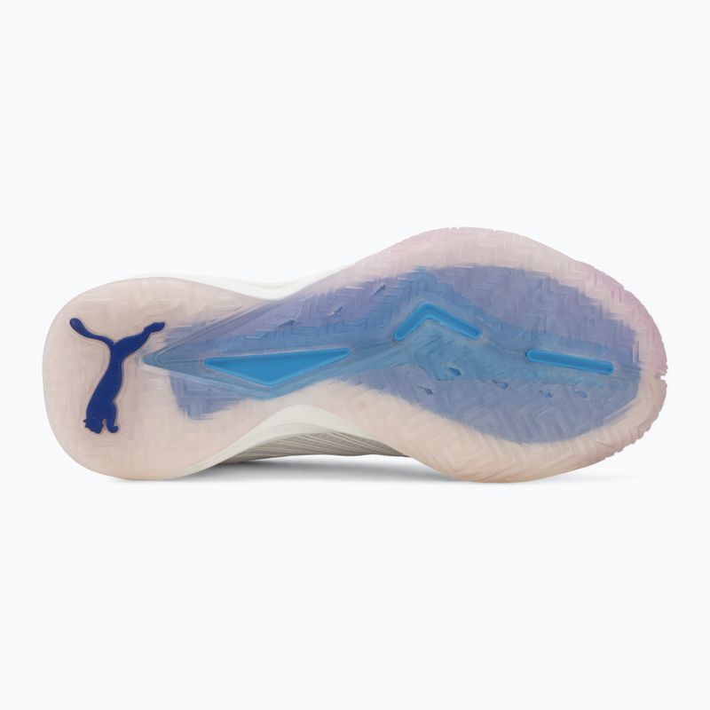 Rankinio bateliai PUMA Accelerate Nitro SQD 5 puma white/royal sapphire/light lavender 4