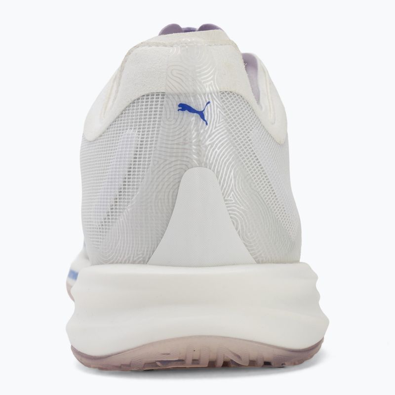Rankinio bateliai PUMA Accelerate Nitro SQD 5 puma white/royal sapphire/light lavender 6
