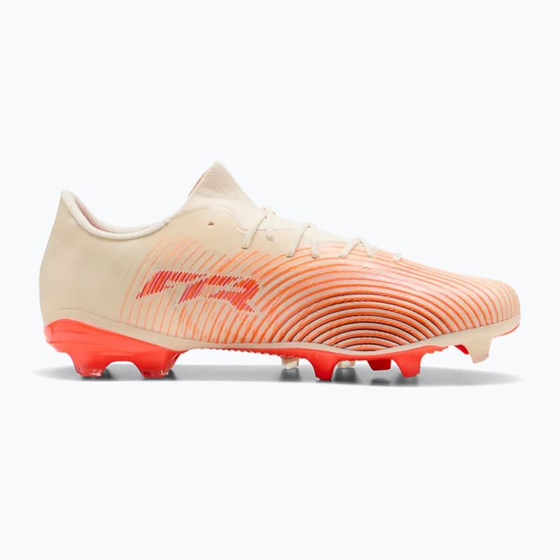 Futbolo bateliai PUMA Future 9 Match Fusion FG/AG sugared almond/puma white/ultra red/puma black 2