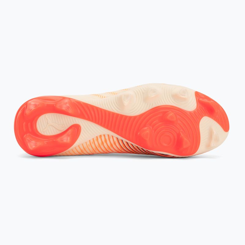 Futbolo bateliai PUMA Future 9 Match Fusion FG/AG sugared almond/puma white/ultra red/puma black 2