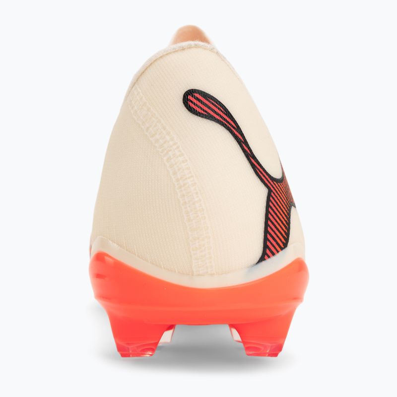 Futbolo bateliai PUMA Future 9 Match Fusion FG/AG sugared almond/puma white/ultra red/puma black 4
