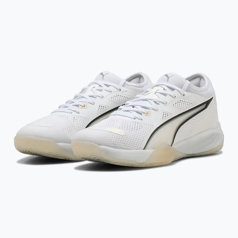 Vyriški rankinio batai PUMA Eliminate NITRO SQD 4 white 2