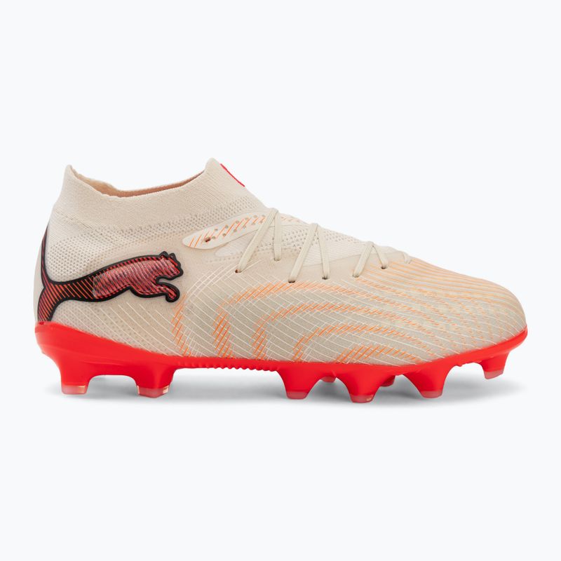 Vaikiški futbolo bateliai PUMA Future 9 Pro FG/AG Jr sugared almond/puma white/ultra red/puma black 2