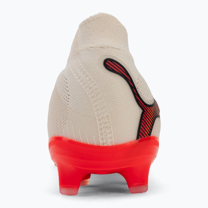 Vaikiški futbolo bateliai PUMA Future 9 Pro FG/AG Jr sugared almond/puma white/ultra red/puma black 6