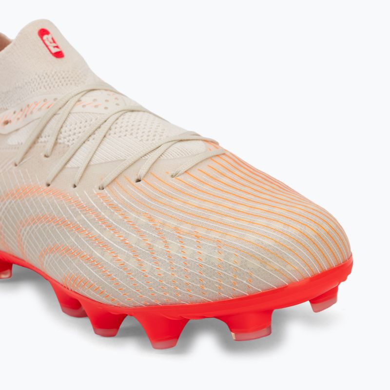 Vaikiški futbolo bateliai PUMA Future 9 Pro FG/AG Jr sugared almond/puma white/ultra red/puma black 7