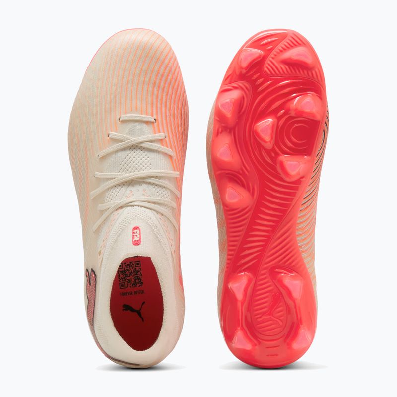 Vaikiški futbolo bateliai PUMA Future 9 Pro FG/AG Jr sugared almond/puma white/ultra red/puma black 4