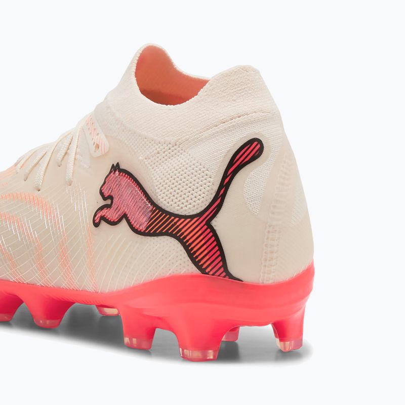 Vaikiški futbolo bateliai PUMA Future 9 Pro FG/AG Jr sugared almond/puma white/ultra red/puma black 6